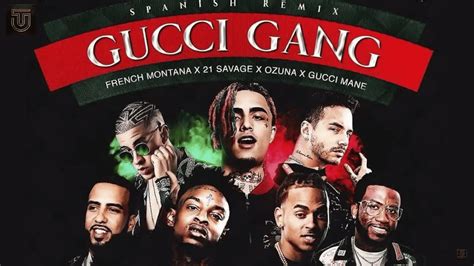 gucci gang senza ripetizioni|gucci gang 2021.